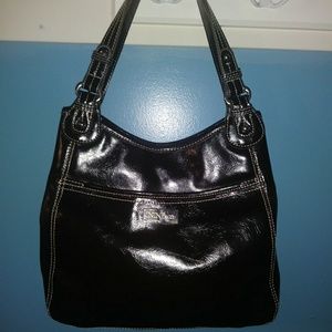 Nine&Co Deep Chocolate Purse